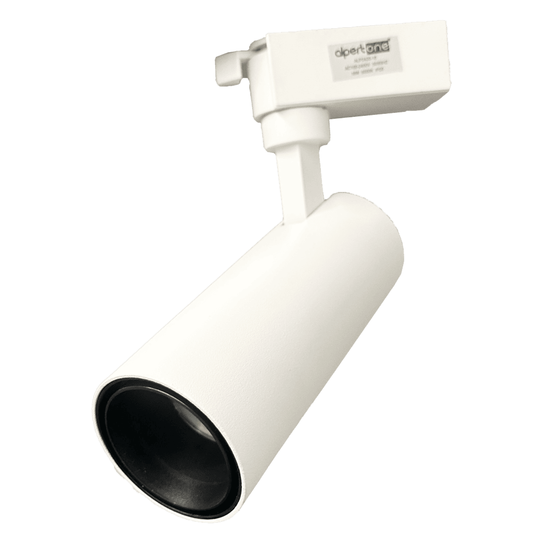 Spot para Trilho Alpertone Vision 10 watts 3000K 20° Branco Bivolt Ø54x120x139mm 0501