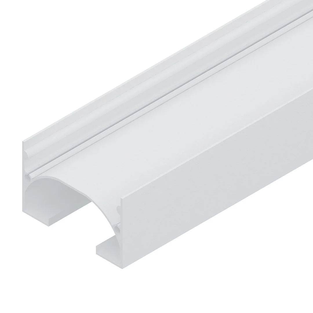 Perfil de Led Usina Sobrepor Outlight Branco (Fita não Inclusa) 49X30X3000mm 30028 3000