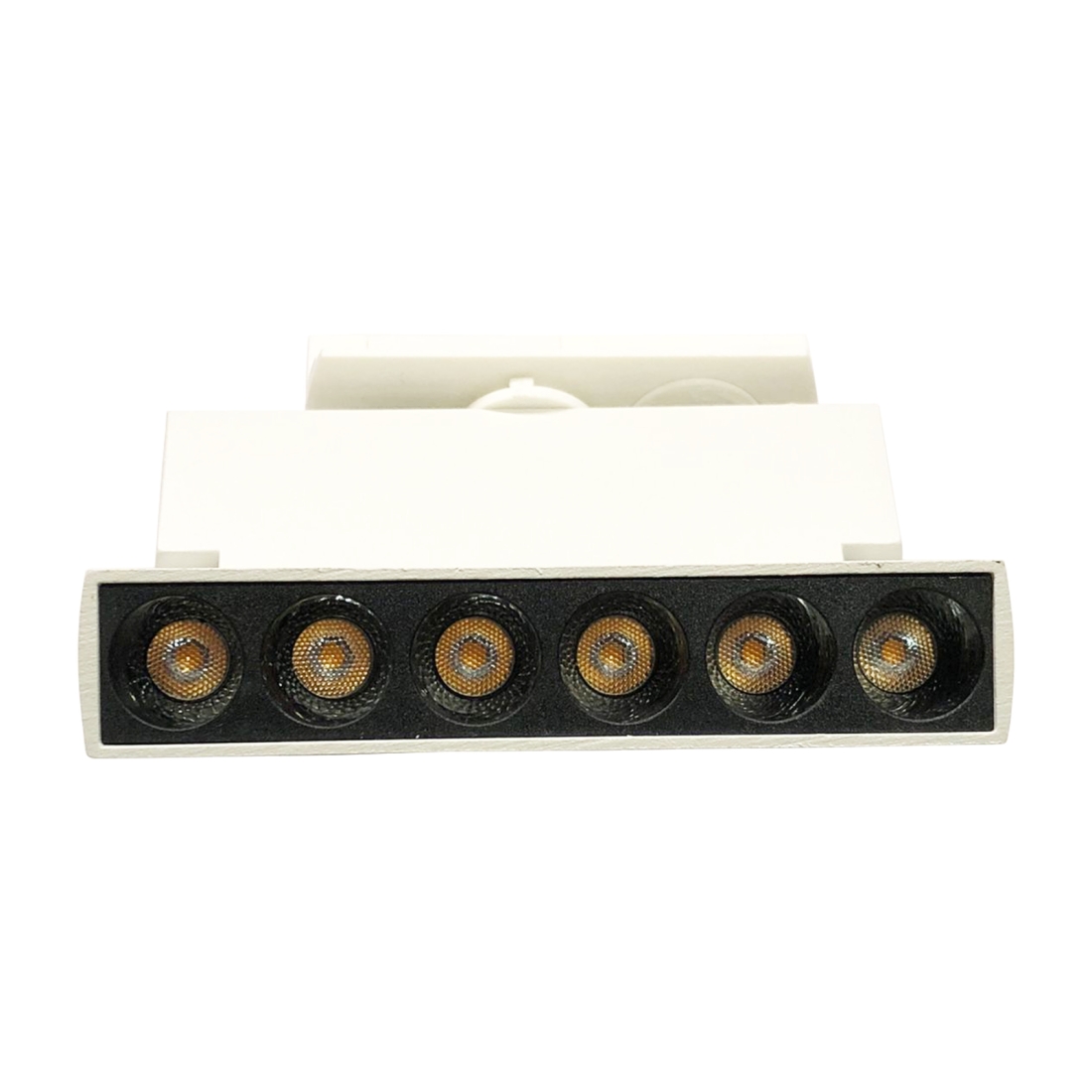 Módulo Articulado para Trilho Alpertone Vision 6 watts 4000K 43° Branco Bivolt 23x123x100mm 011148