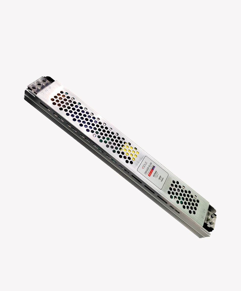 Fonte 12V Slim Opus 200 Watts 16,7A IP20 Bivolt 273x35x22mm OPS 88422