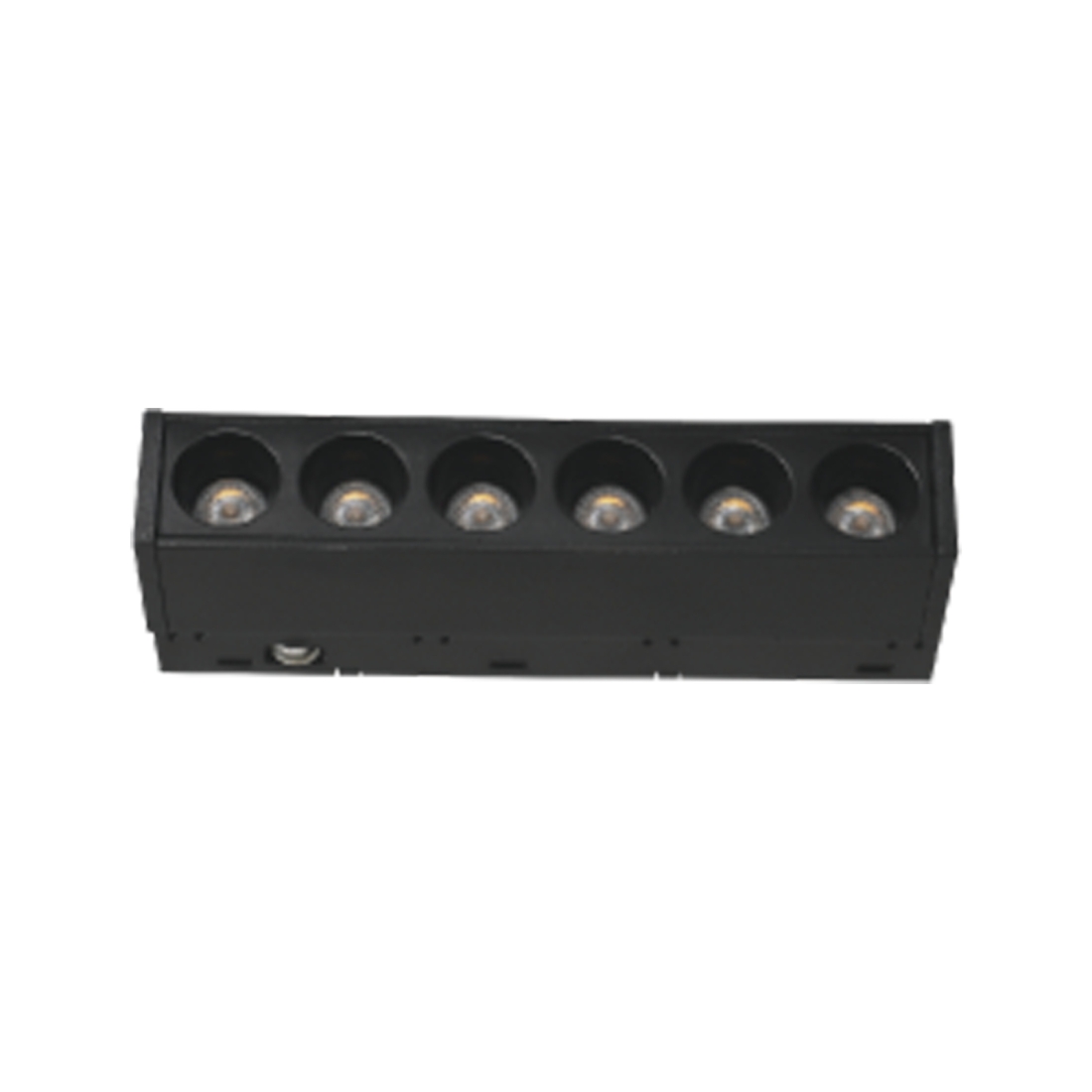 Módulo Grille Magnético Alpertone Magno 48V 6 watts 4000K 24° Preto 115x23x43mm 011363
