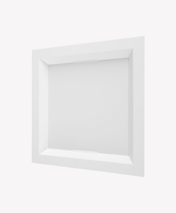 Painel Recuado Embutir ABS Opus LED 295x295mm 24 watts 4000K OPS 85339