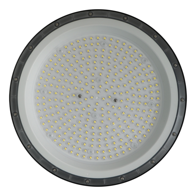 Luminária High Bay Blumenau 200 watts 6500K 20.000 Lumens IP20 Ø315mm 77200600

