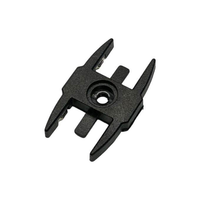Conector I para Trilho Magnético Onyx Alpertone 180° Preto 48V IP20 011167