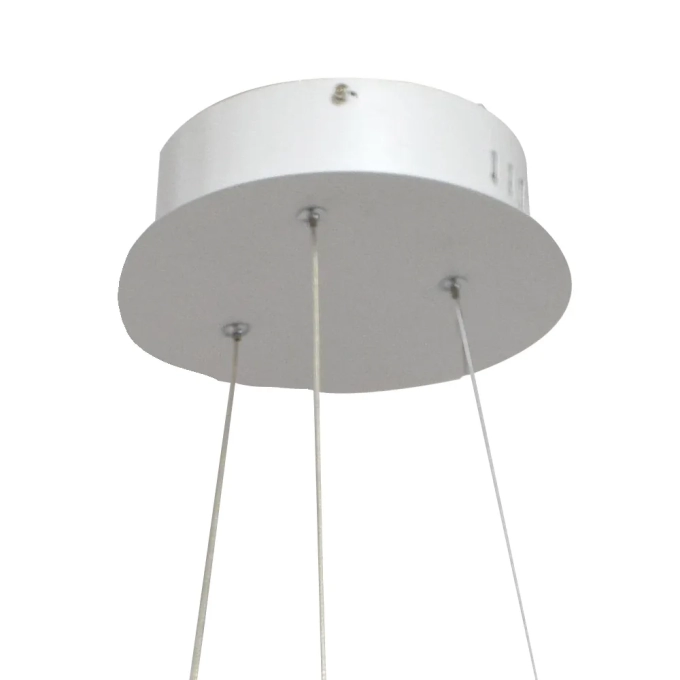 Pendente Bella Zig Branco 35 watts 3000K Ø570x470x260mm TP001