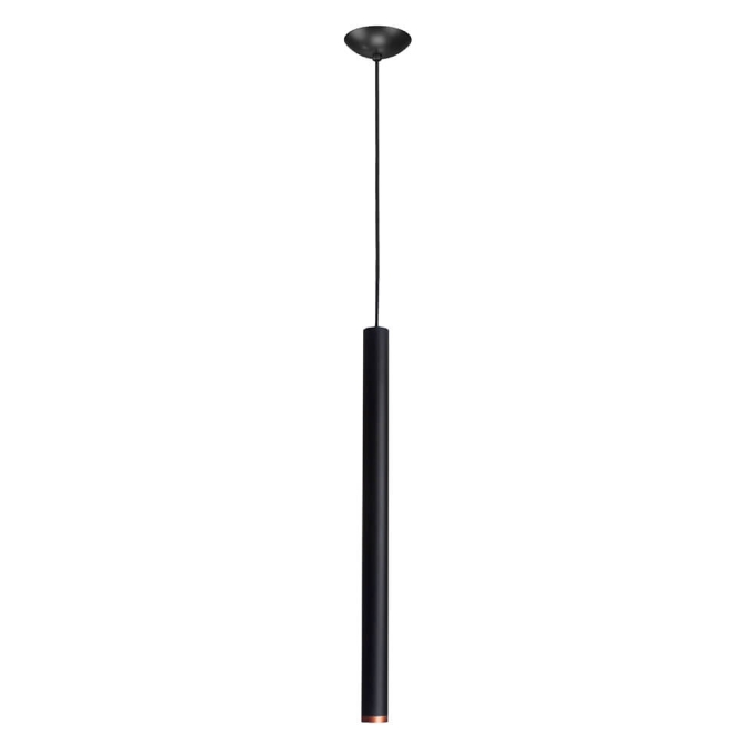 Pendente Newline Lisse II 1L Mini Dicróica GU10 Ø40x615mm 425