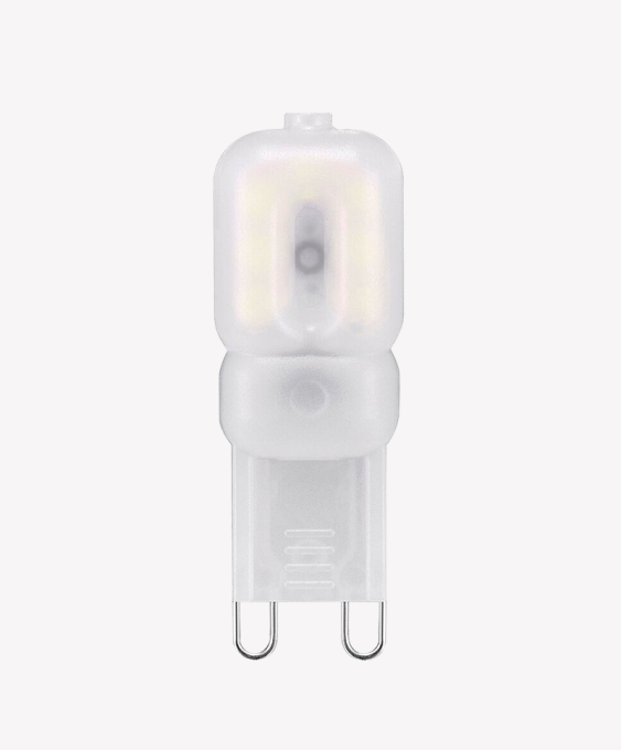 Lâmpada Halopin G9 Opus LED 2 watts 3000K 127V OPS 34522 