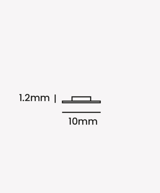 Fita de LED Opus 16 watts/m 180 Leds 4000K 12V IP20 (Rolo 5 metros) OPS 34645