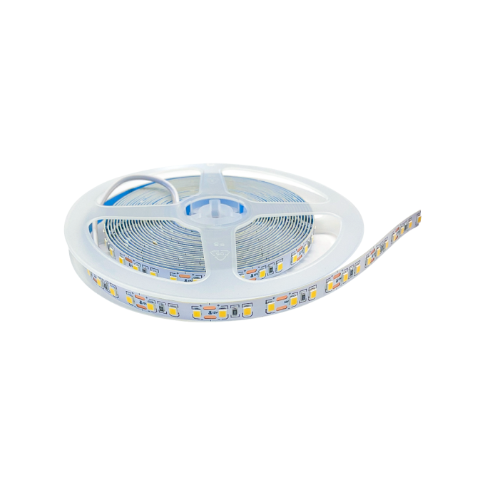 Fita de LED Alpertone 120leds 9,6w/mt 12V 2700K IP20 (Rolo 20 metros) 011290