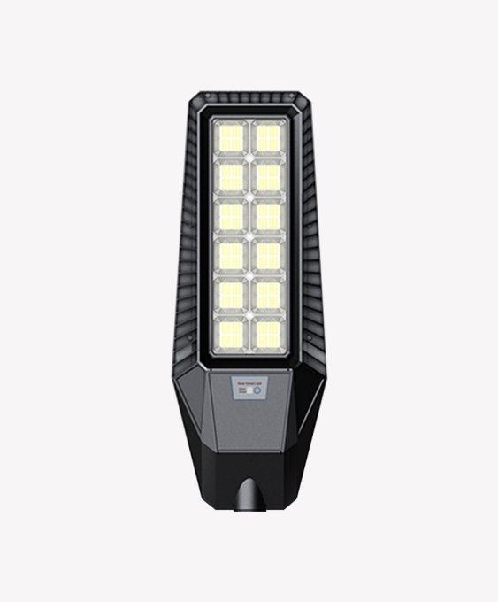 Luminária Solar para Poste Opus LED 350 watts IP66 635x255x60mm 6500K Preto OPS 86367