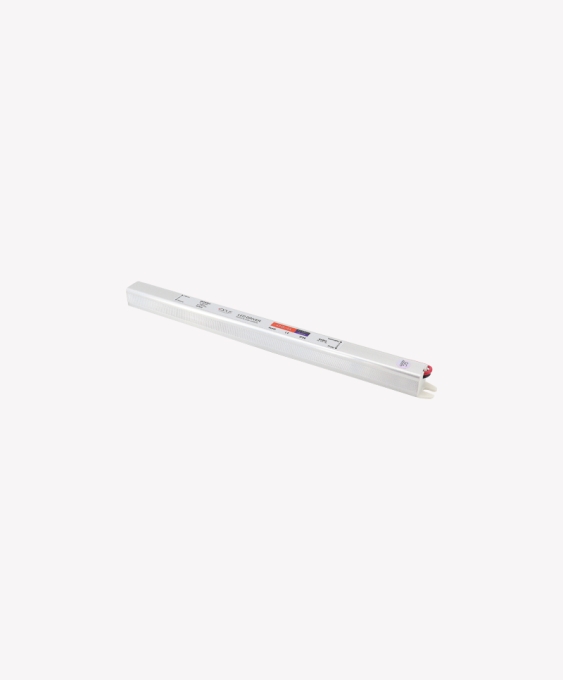 Fonte 24V Slim Opus 48 Watts 2A IP20 Bivolt 280x17,5x17,5mm OPS 88088
