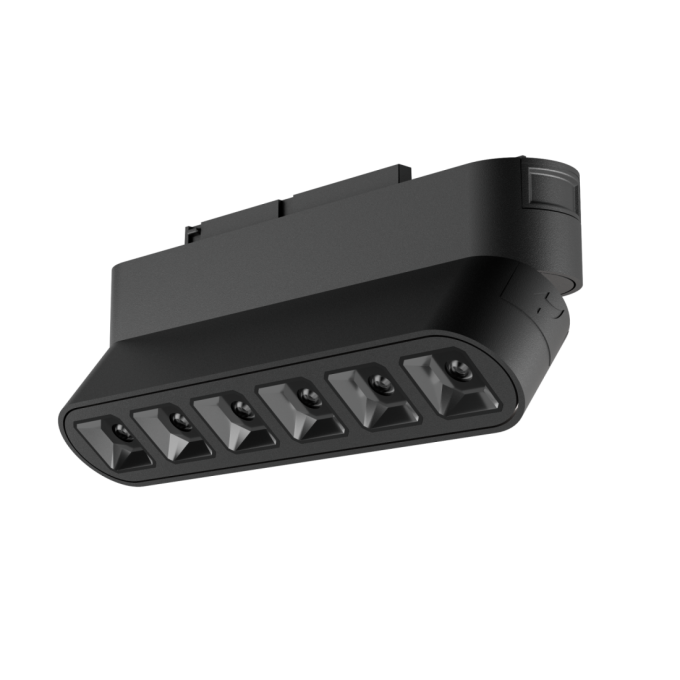 Módulo Magnético Alpertone Onyx Grille Slim 10 watts 24° IR90 Preto 48V 120x30x55mm 011223/5