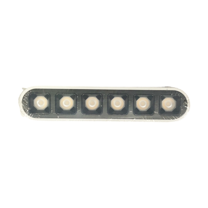 Módulo Magnético Alpertone Onyx Grille Slim 10 watts 24° IR90 Branco 48V 150x30x25mm 011159/60