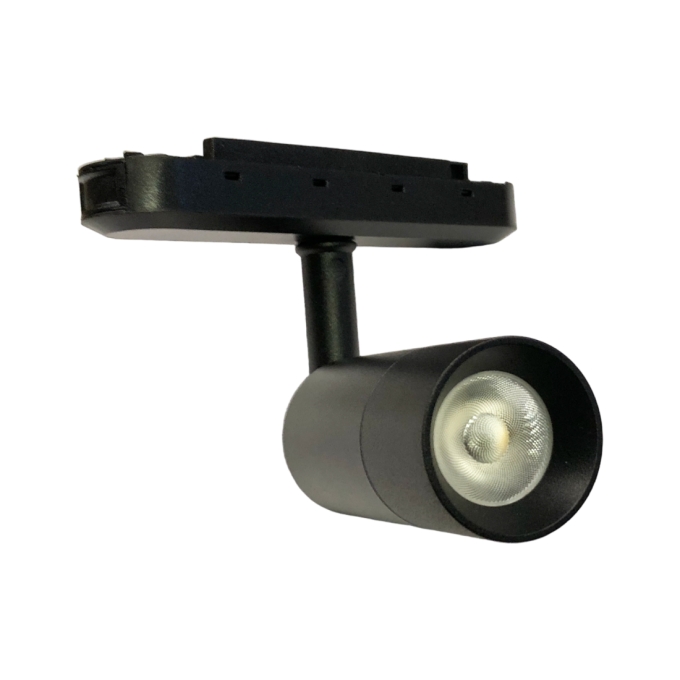 Spot para Trilho Magnético Alpertone Onyx ODC150 10 watts  IR90 Preto 48V Ø39x80mm 011277/8