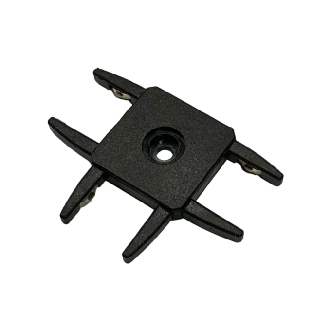 Conector T para Trilho Magnético Onyx Alpertone Preto 48V IP20 011169
