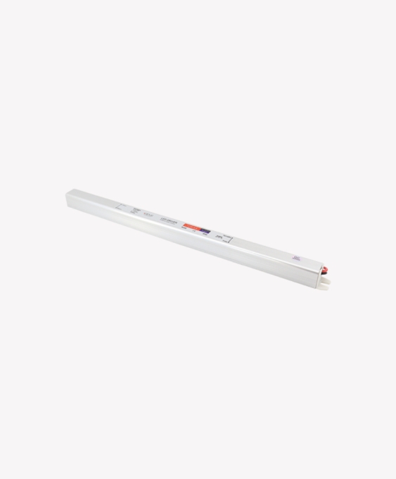 Fonte 24V Slim Opus 72 Watts 3A IP20 Bivolt 340x17,5x17,5mm OPS 88101