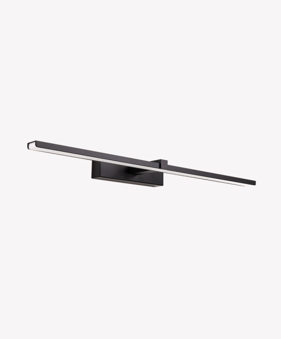 Arandela Opus LED Aquila 12 watts 3000K Bivolt IP44 600mm Preto OPS 86671
