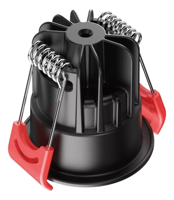 Luminária de Embutir Interlight Picco Pro Redondo 4 watts IRC95 IP40 Bivolt Ø43x43mm 4480