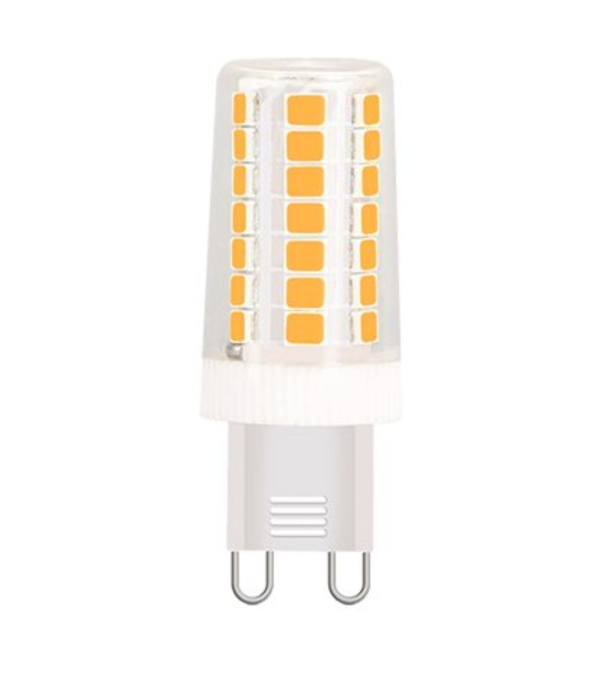 Lâmpada Halopin G9 Opus LED 3,5 watts Dimerizável 2700K 127V OPS 30456 