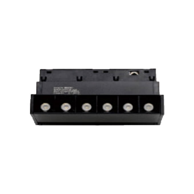 Módulo Grille Magnético Alpertone Articulado Magno 48V 6 watts 3000K 24° Preto 120x23x100mm 3005