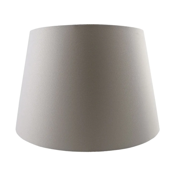 Cúpula para Abajur Bella Linen Cônica Ø375x325x500mm Tecido Off White AL002W