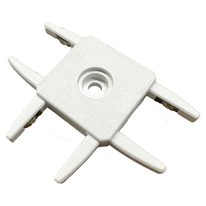 Conector T para Trilho Magnético Onyx Alpertone Branco 48V IP20 011437