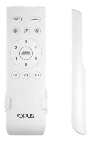 Controle p/ Pendente Air Branco Opus AC 32337