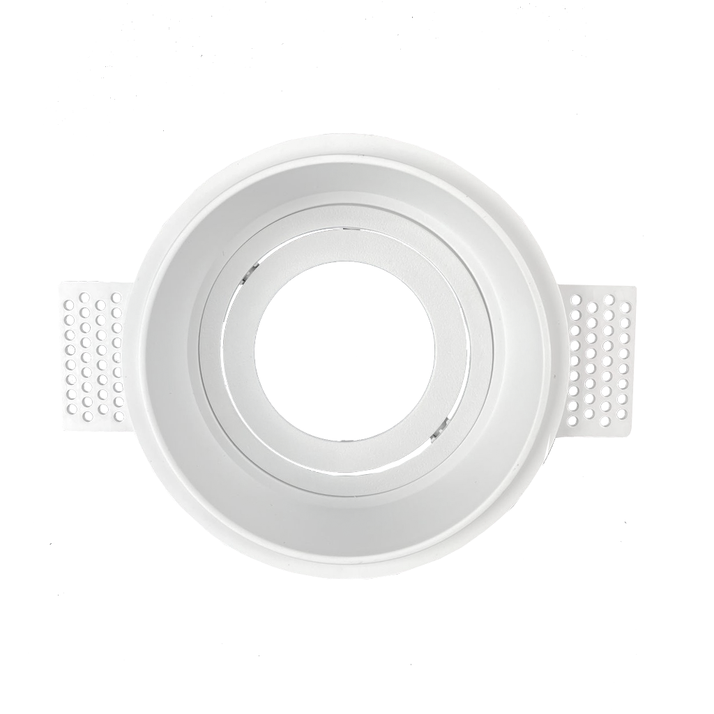Embutido Moon No Frame AR70 Redondo Branco Ø115x45mm 1061385 