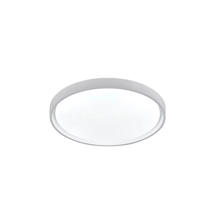 Plafon Hevvy Montana Redondo Branco 24 watts 3000K 4000K E 6000K Ø410mm LY-8762M BC+BC