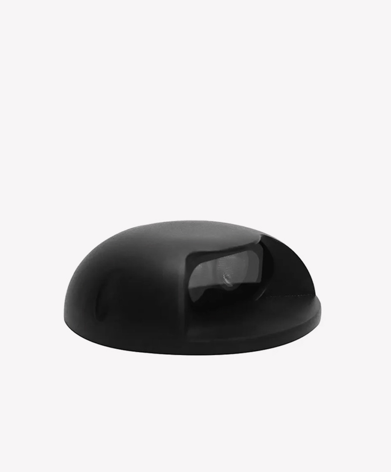 Luminária de Solo Opus Power Trace 2 watts 3000K Preto 60° IP67 Ø100x35mm OPS 84431




