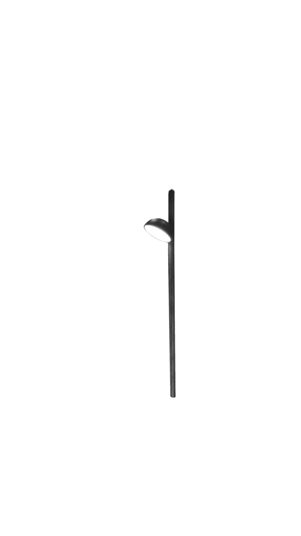 Espeto Usina Garden Bowl IP65 3 watts 3000K 40X40X100mm 19880-10 LED3