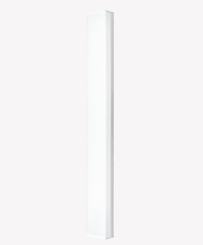 Luminária LED Opus Flat 125° IP20 18 watts 4000K 590x60x36mm Branco OPS 87951