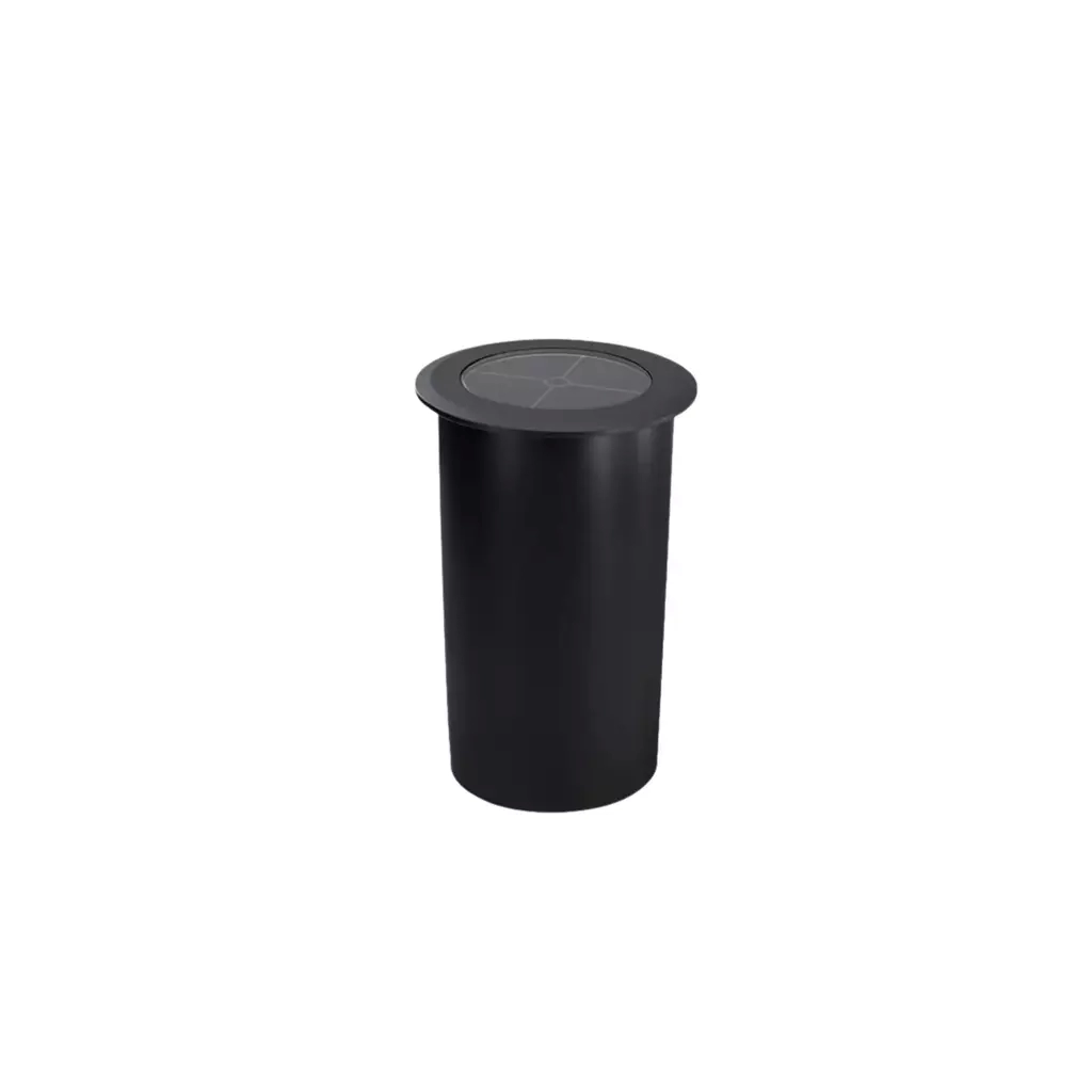Embutido Solo Opus LED 5 watts 2700K 30° Preto IP67 Ø100x153mm OPS 88149