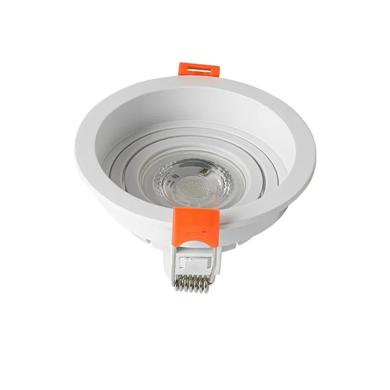Spot Embutir Nordecor Loyo Redondo 1L Dicroica MR16 Branco Ø94x15mm 6934