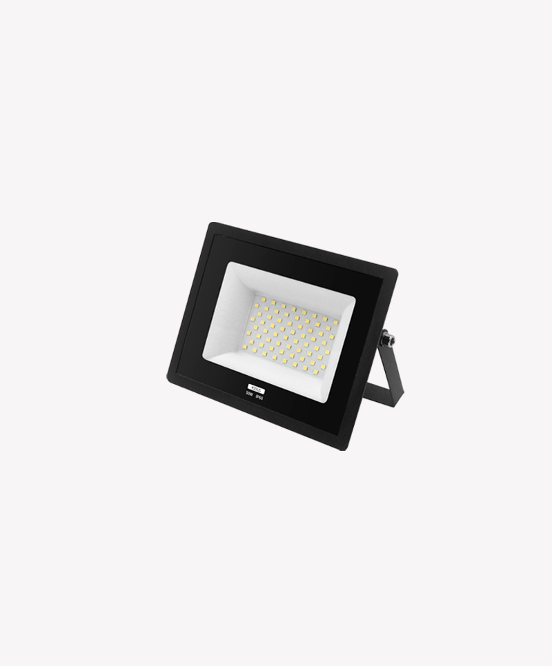 Refletor Opus 120° IP65 IRC80 50 watts 3000K 160x125x20mm OPS 30869

