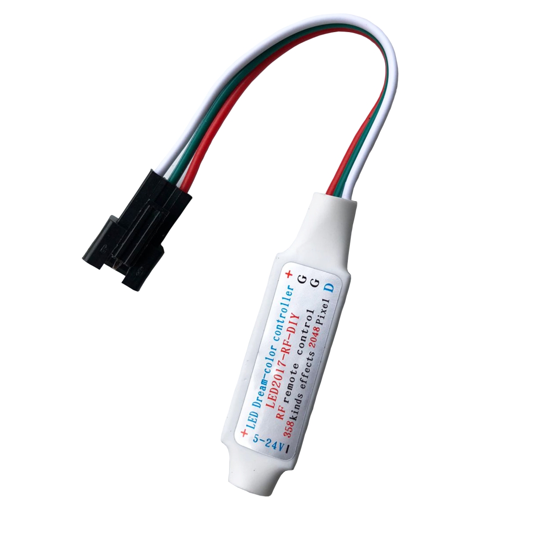 Receptor Alpertone Via Radio Frequência para Fita Led Sequencial 24V IP20 10062