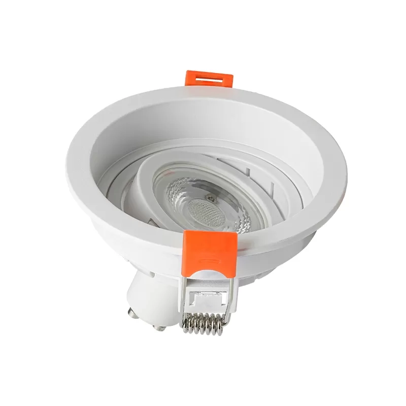 Spot Embutir Nordecor Loyo Redondo 1L Dicroica MR16 Branco Ø94x15mm 6934