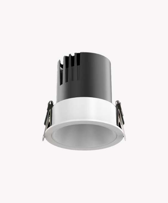 Spot LED Noir Opus 24° 10 watts 3000K Branco Bivolt 85x70x84mm OPS 88897