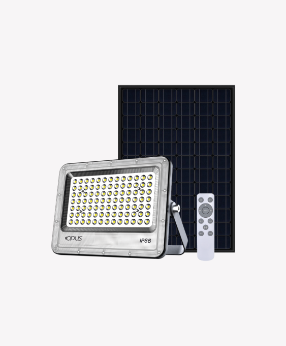 Refletor Opus Solar 90° IP65 IRC80 100 watts 6500K 230x48.7x176mm OPS 88408