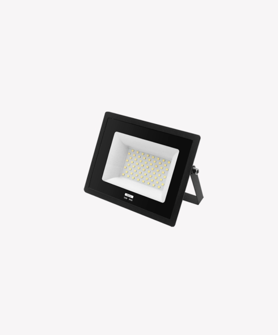 Refletor Opus 120° IP65 IRC80 50 watts 6500K 160x125x20mm OPS 30043