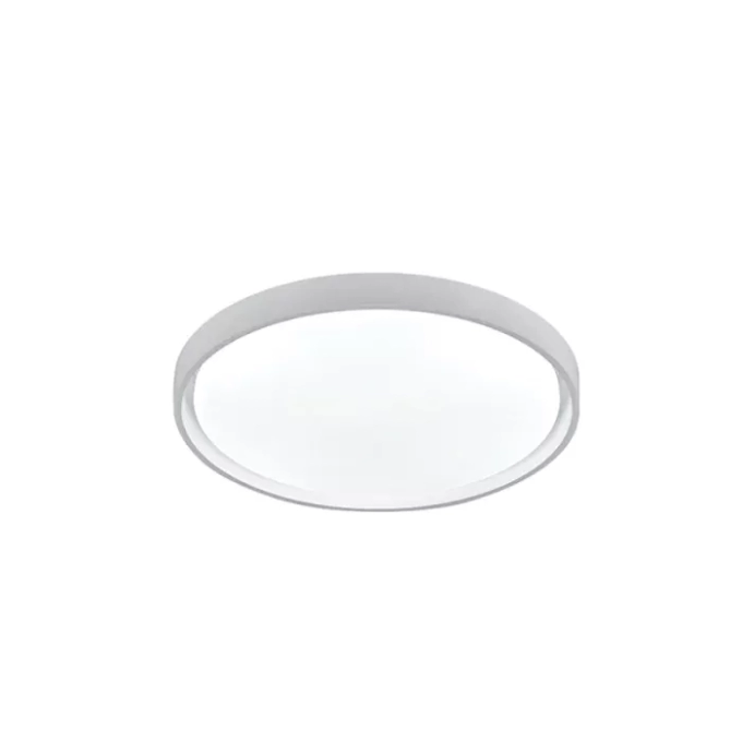 Plafon Hevvy Montana Redondo Branco 24 watts 3000K 4000K E 6000K Ø410mm LY-8762M BC+BC