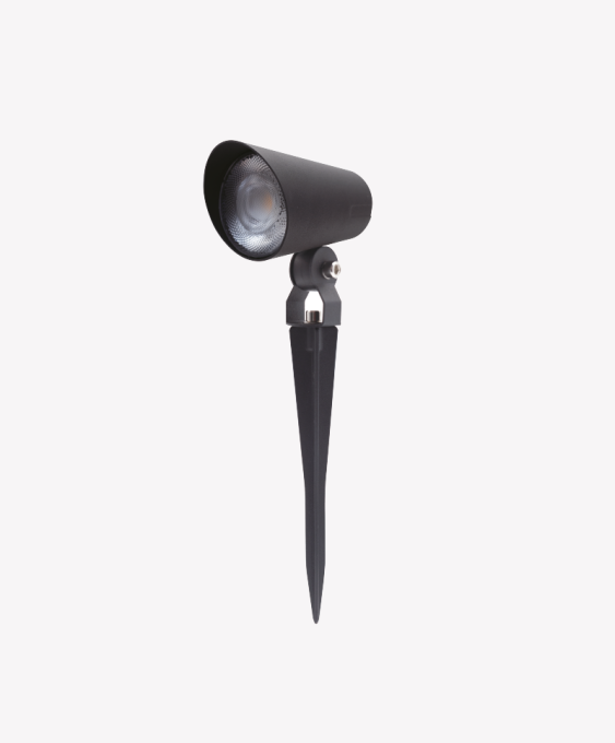 Espeto Opus Copa 3 watts 3000K IP65 IRC80 24° Preto 255x78mm OPS 88989




