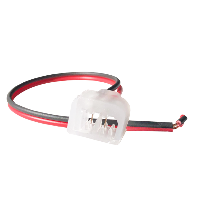 Conector Alpertone para Neon Flex Slim 12-24V 0100 (Pacote com 10 unidades)