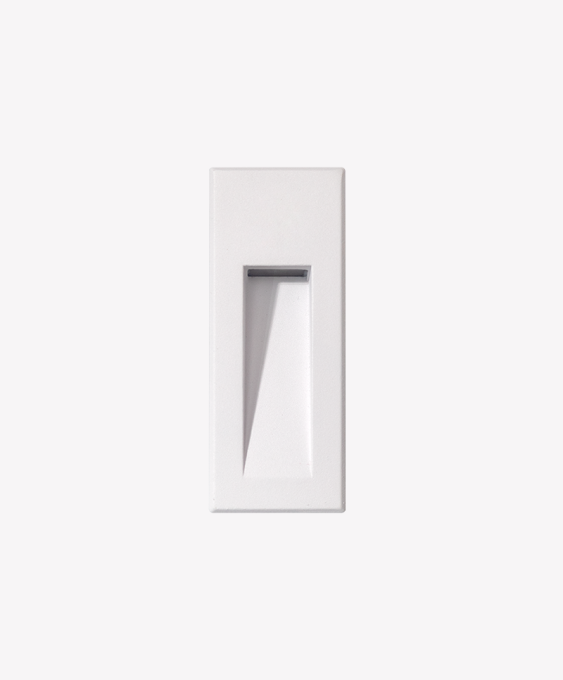 Balizador Opus Guardian 3 watts 3000K 100° IP65 IRC90 Branco 45x45x120mm OPS 88620




