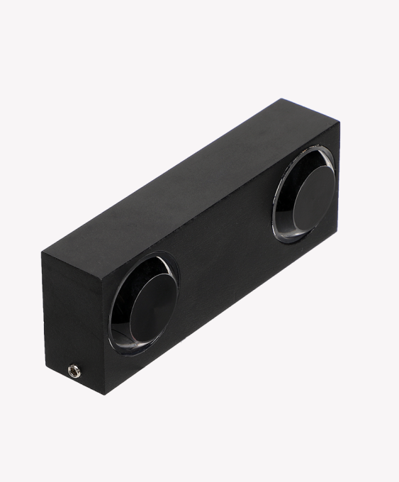 Arandela Opus Arc 4 watts 3000K 120° Preto 96x35x20mm OPS 88958




