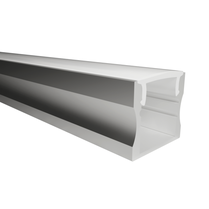 Perfil Sobrepor Alpertone Polaris 16x17mm Barra 3 Metros 715A3L / 715B3L / 715P3L