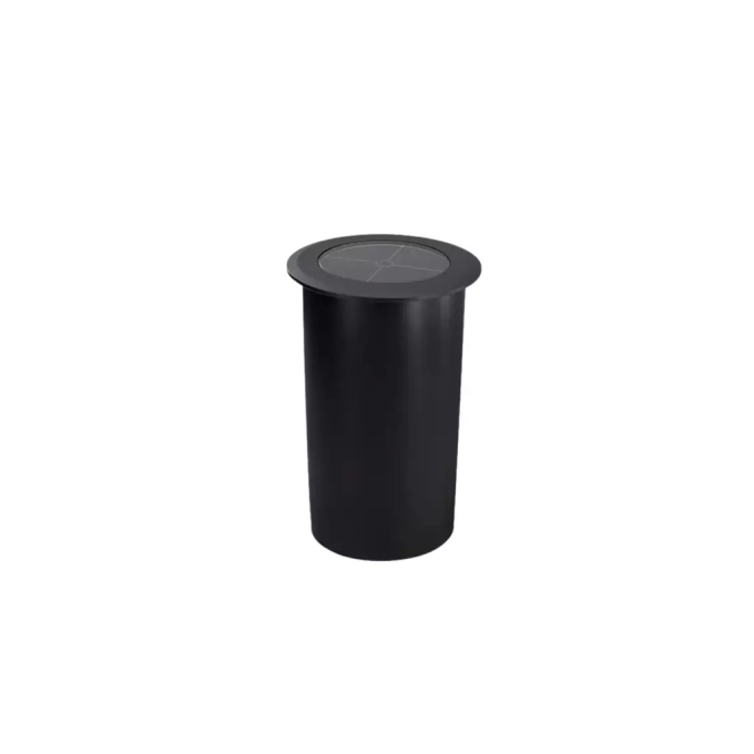 Embutido Solo Opus LED 5 watts 2700K 30° Preto IP67 Ø100x153mm OPS 88149
