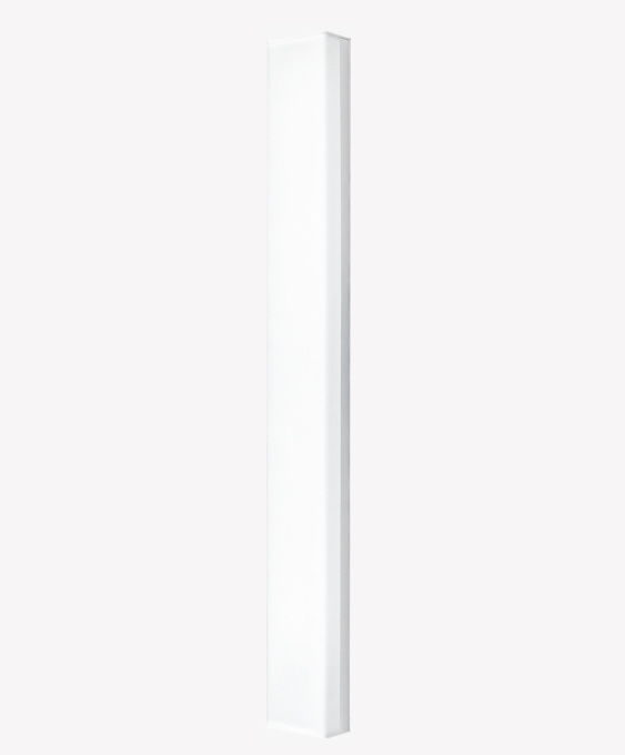 Luminária LED Opus Flat 125° IP20 18 watts 3000K 590x60x36mm Branco OPS 89986
