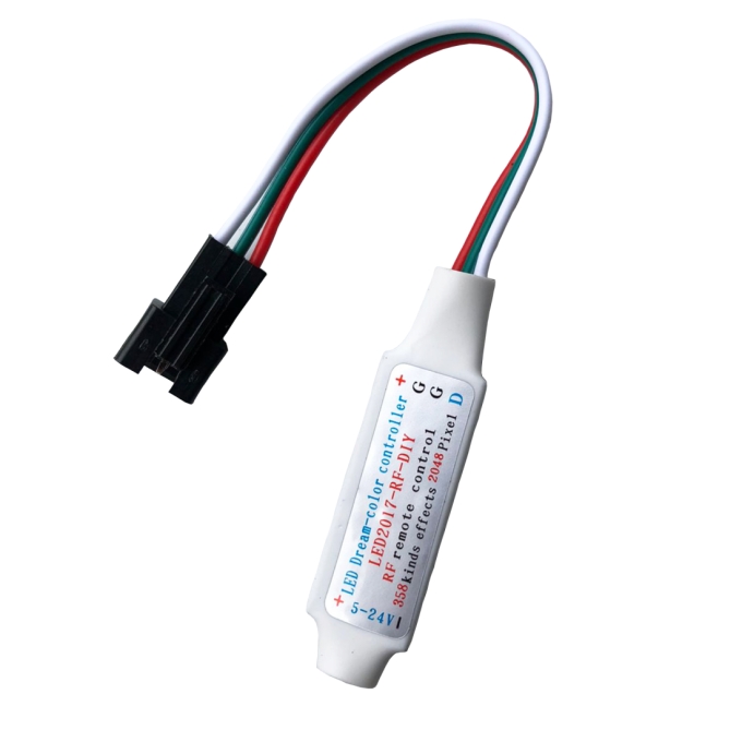 Receptor Alpertone Via Radio Frequência para Fita Led Sequencial 24V IP20 10062
