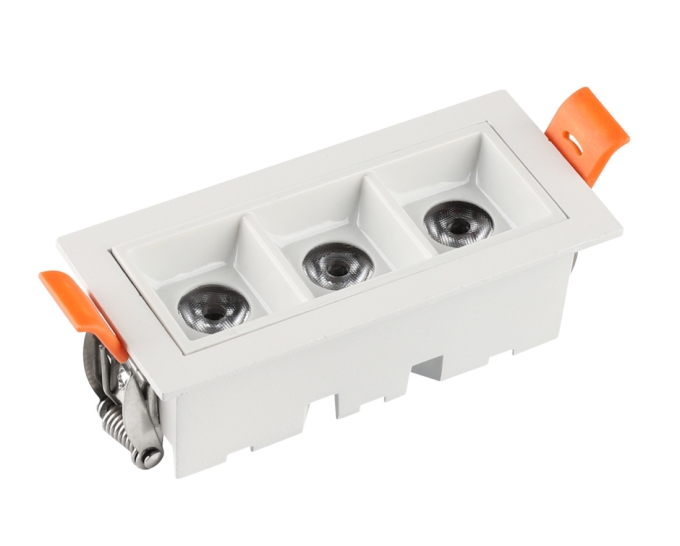 Embutido Alpertone Downlight Durell 6 watts 36° Branco IRC90 Bivolt 97x45x32mm 011551/011552